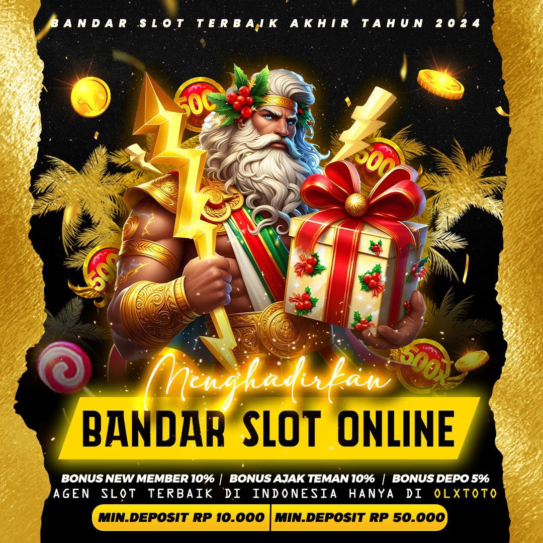 Bandar Slot Resmi Terpercaya dan Terbaik di Indonesia
