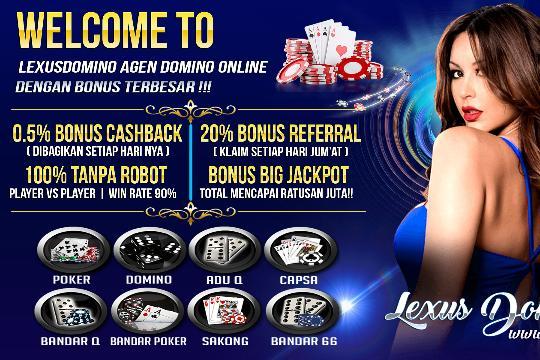 Agen Domino Uang Asli Terpercaya dan Terbaik