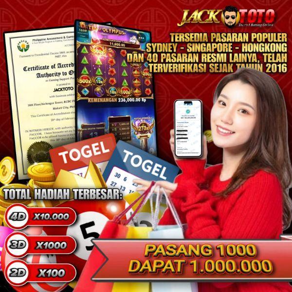 Situs Togel Online Terpercaya untuk Pasang Taruhan Togel