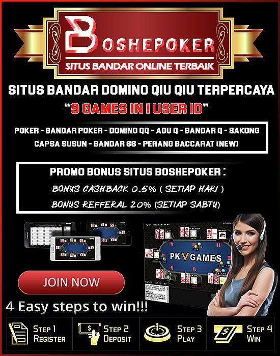 Agen Domino Uang Asli Terpercaya dan Terbaik