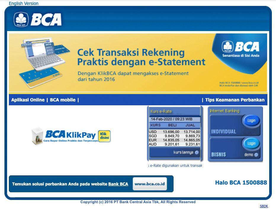 Login Slot BCA: Panduan lengkap untuk mengakses layanan online