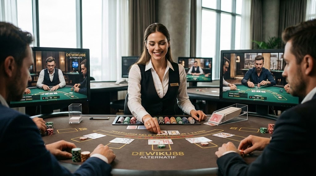 Pemain poker live bermain di kasino online terpercaya Dewiku88 Alternatif