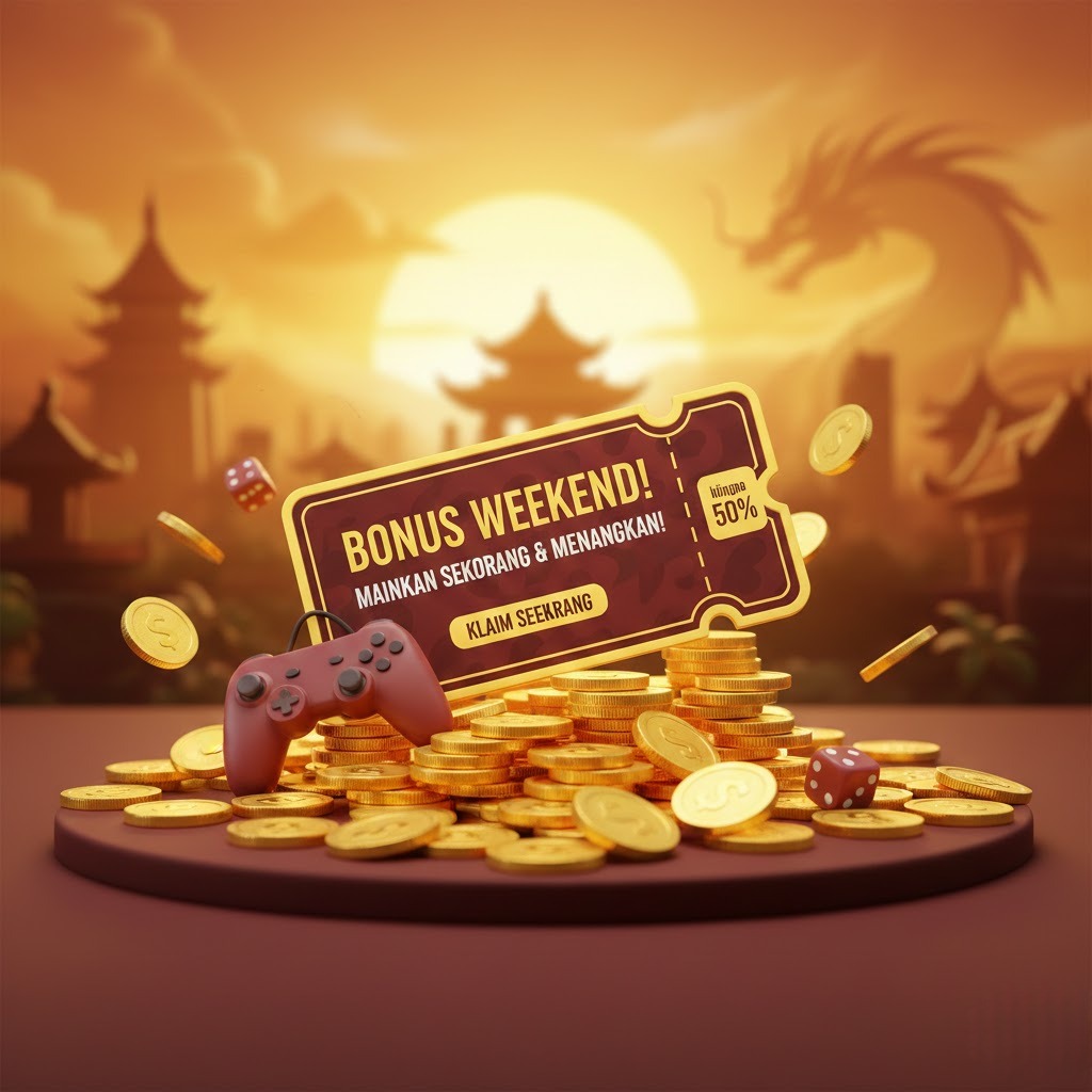 Promo Bonus Akhir Pekan Terbaik di 12Hoki 2025