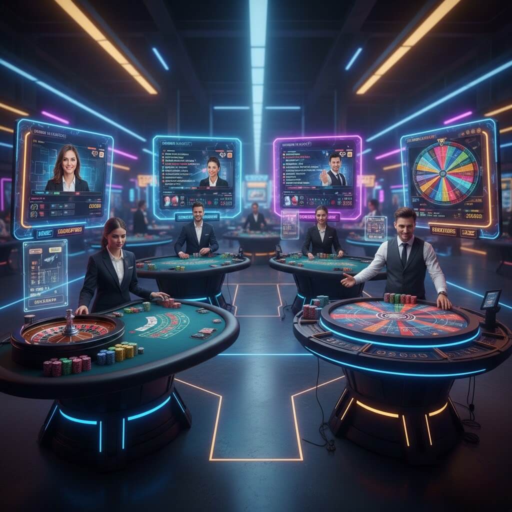 Live casino online 2026 di Win11bet dengan dealer asli dan streaming HD realistis