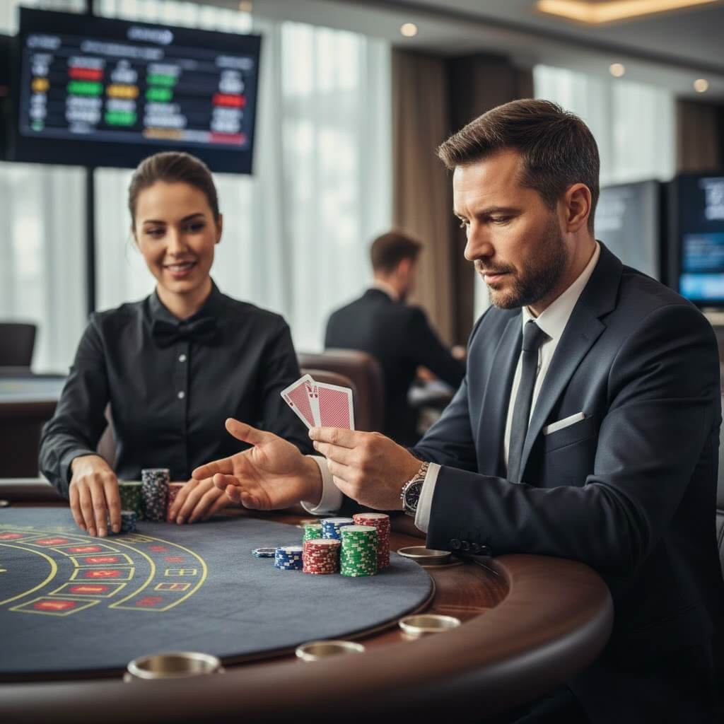 Trik Rahasia Livecasino di Hokijoss yang Wajib Dicoba