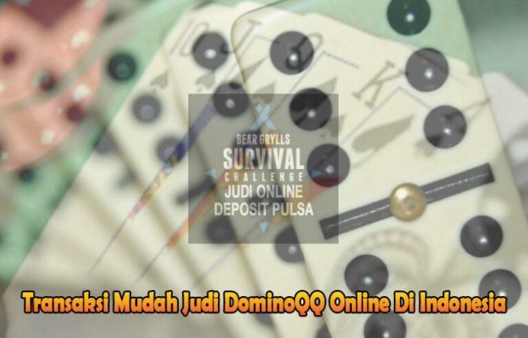Domino BCA: Cara Registrasi, Deposit, dan Bermain DominoQQ di BCA